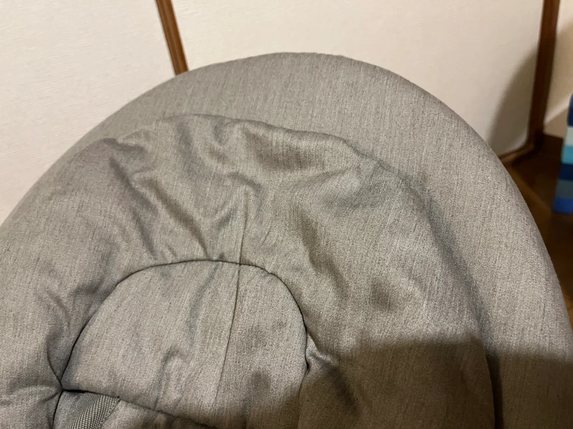 ストッケ バウンサー グレーの写真5枚目