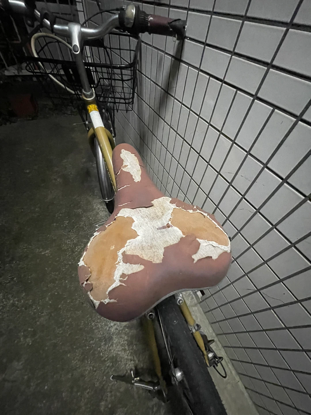 ルイガノ 自転車 シティサイクルの写真3枚目