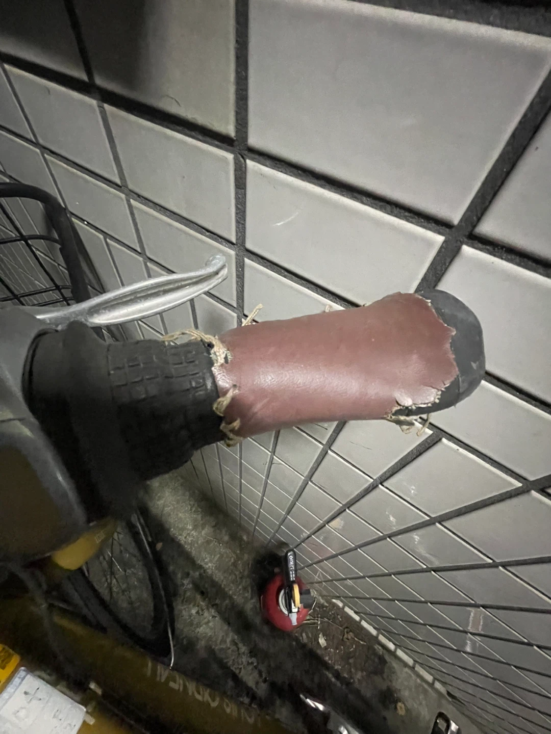 ルイガノ 自転車 シティサイクルの写真4枚目