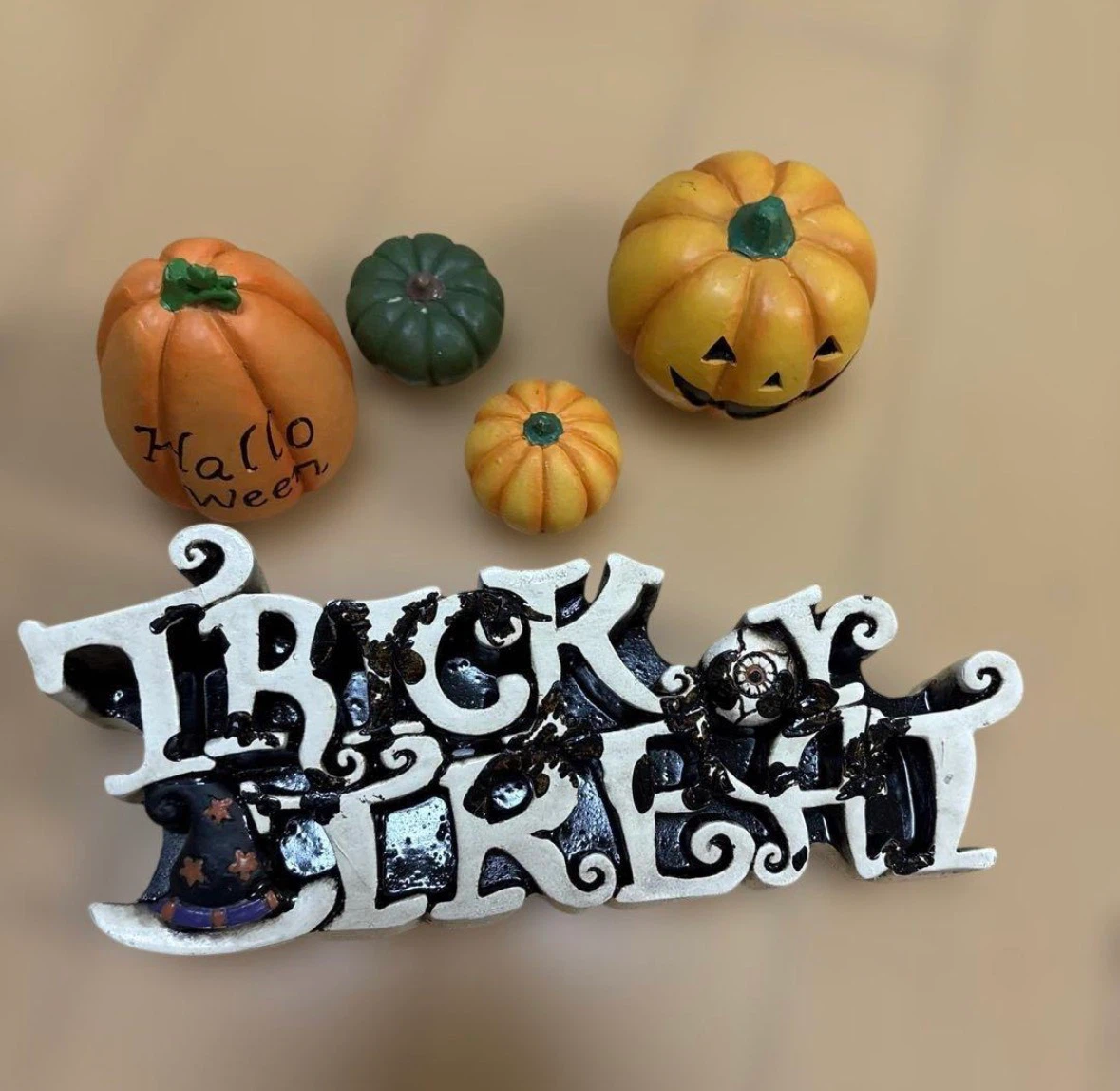 ハロウィン リース 飾りセット