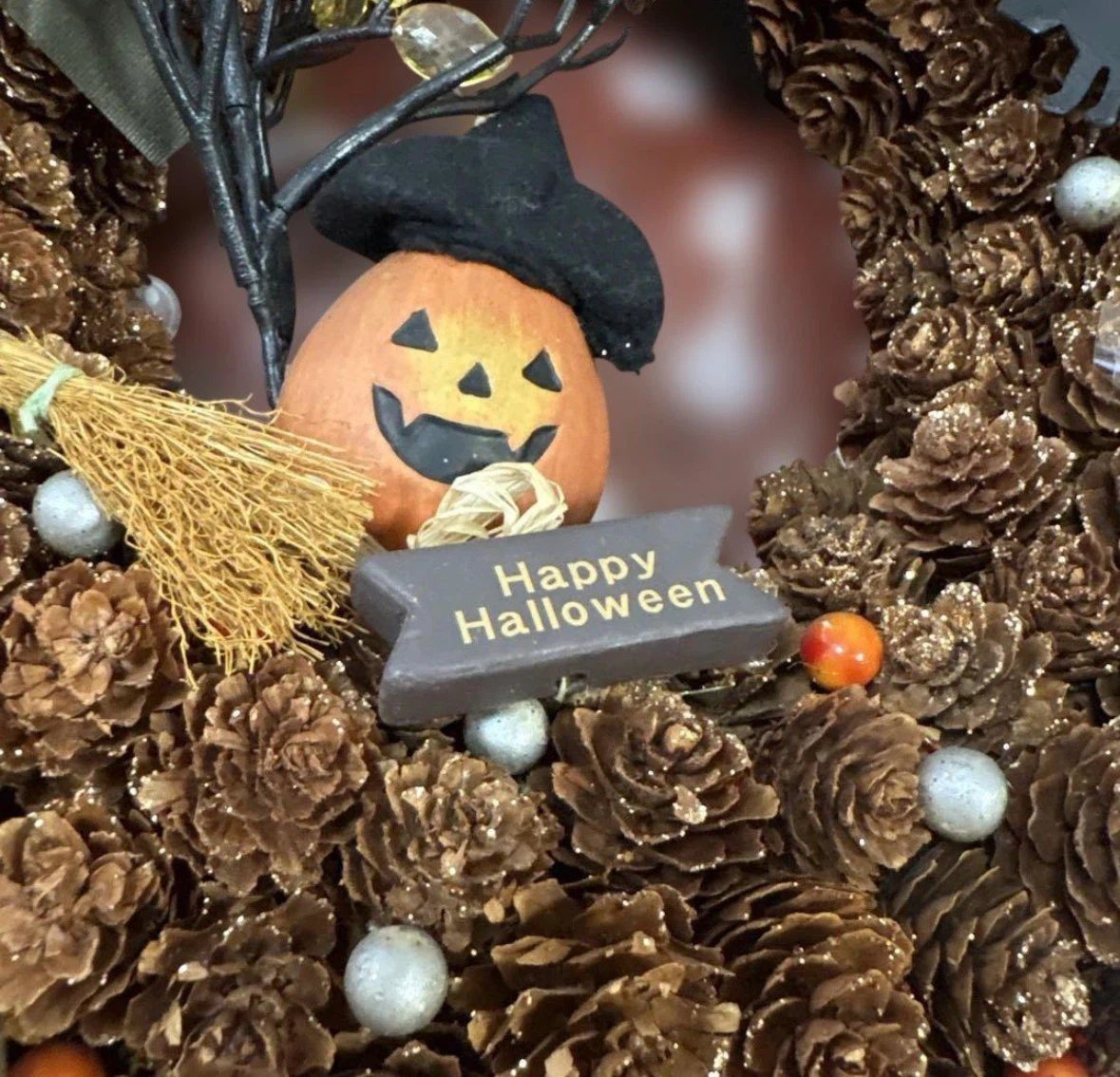 ハロウィン リース 飾りセットの写真3枚目