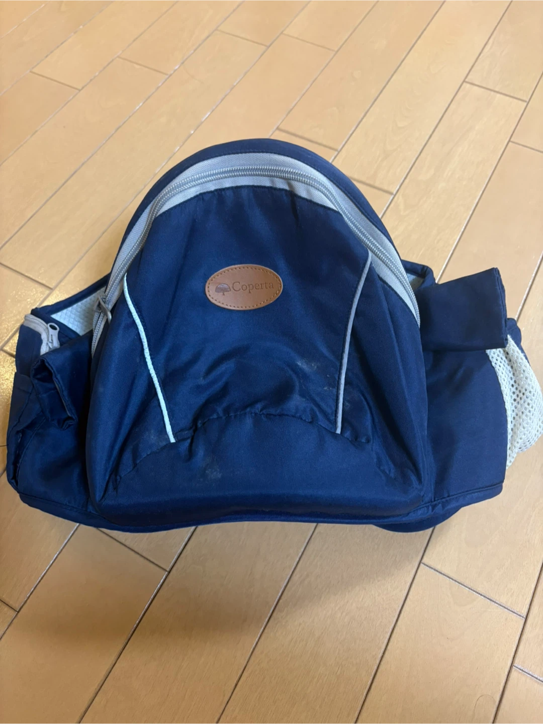 コペルタ ヒップシート ネイビー