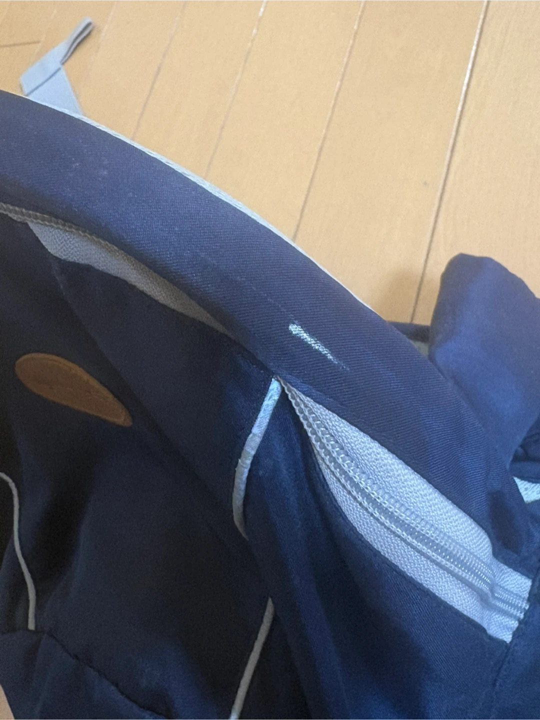 コペルタ ヒップシート ネイビーの写真4枚目