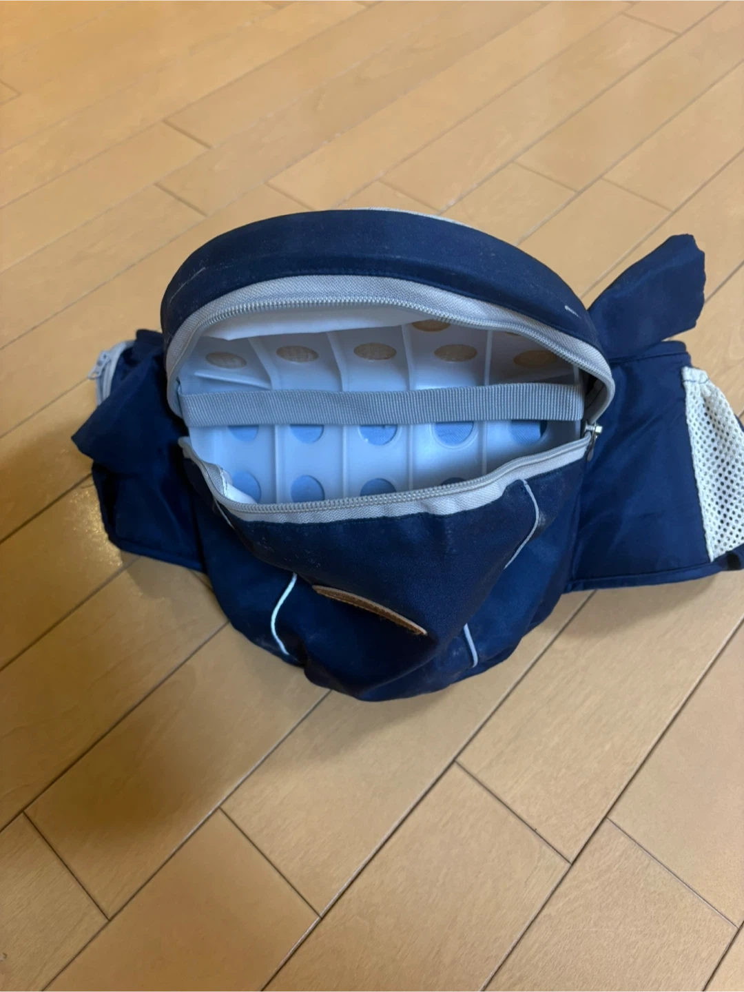 コペルタ ヒップシート ネイビーの写真7枚目