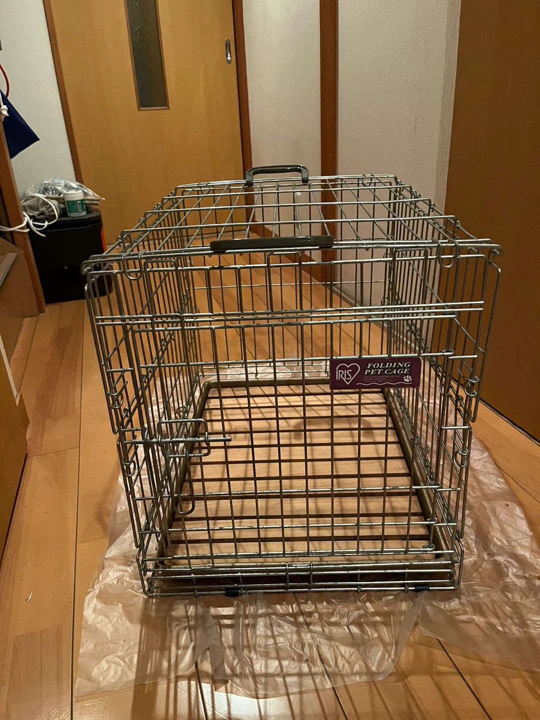 折りたたみペット用ゲージ