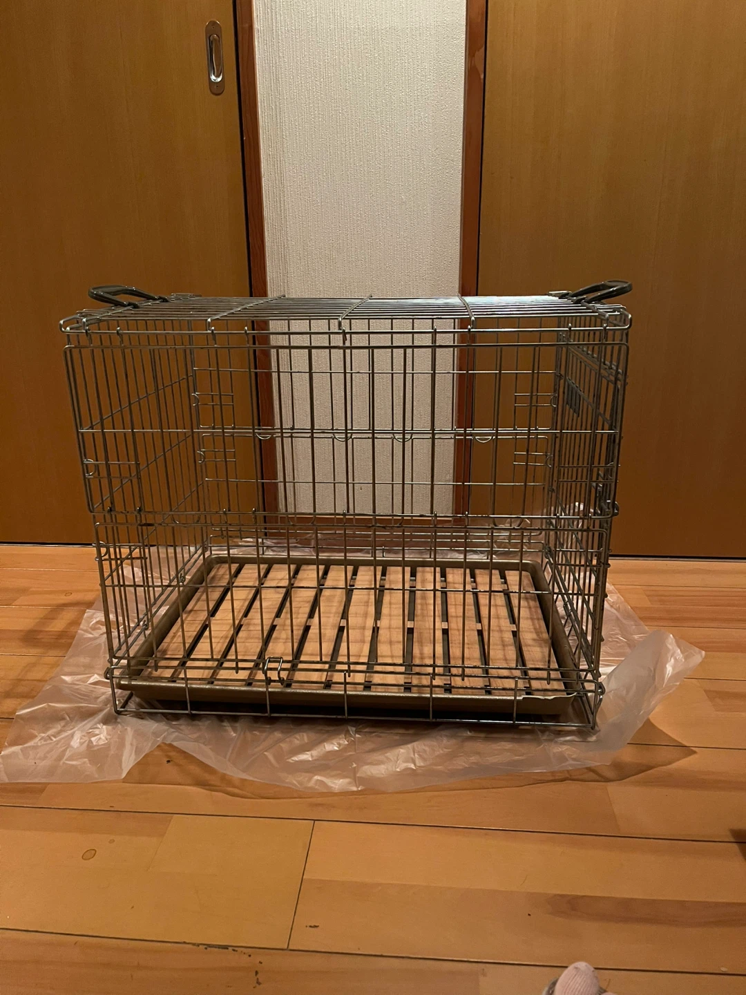 折りたたみペット用ゲージの写真2枚目