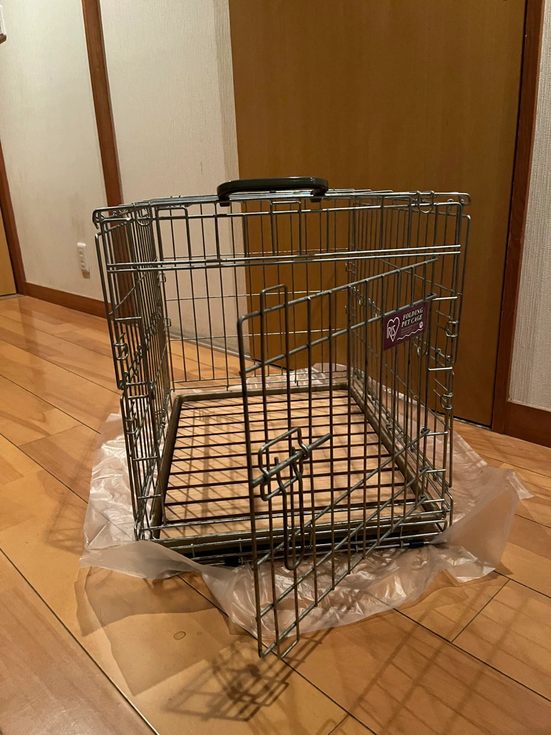折りたたみペット用ゲージの写真4枚目
