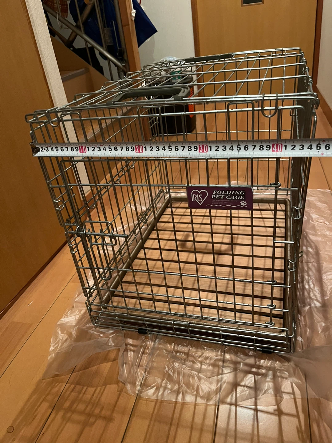 折りたたみペット用ゲージの写真5枚目