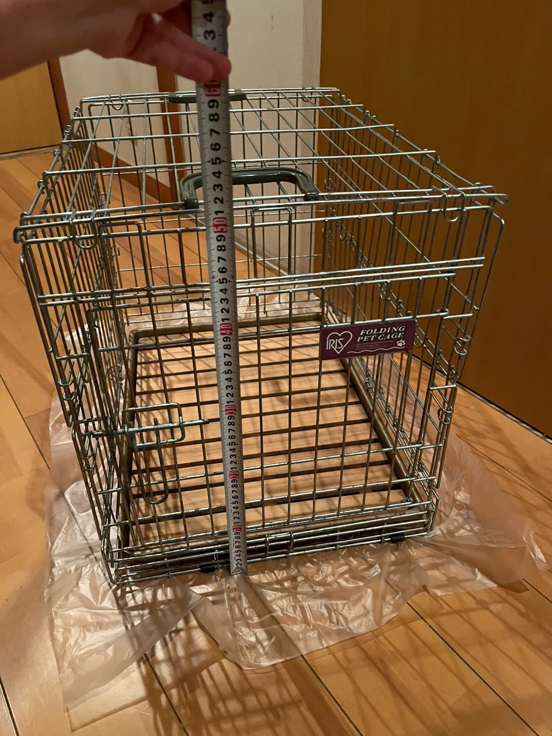 折りたたみペット用ゲージの写真7枚目
