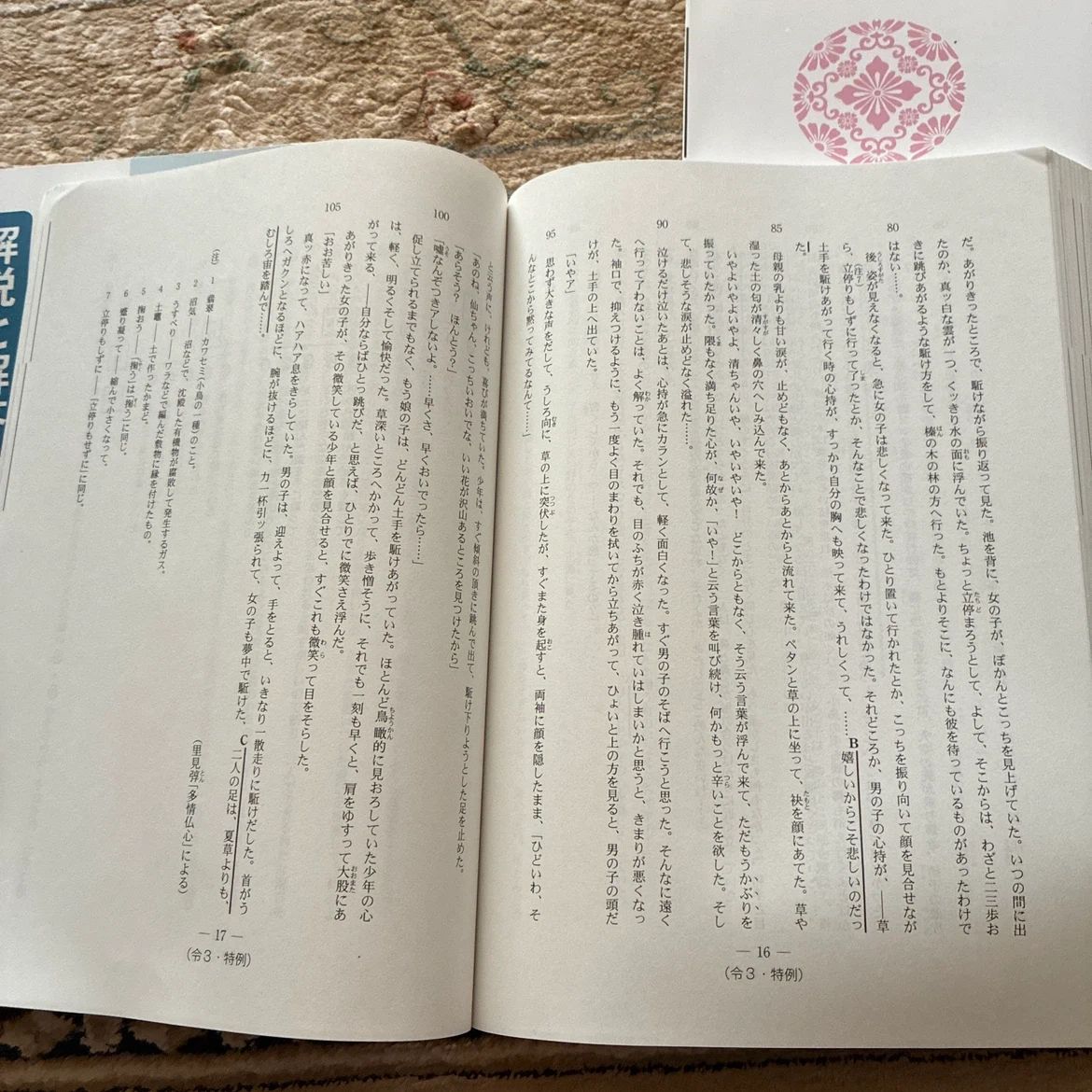 共通テスト国語過去問 現代文・古文セットの写真4枚目