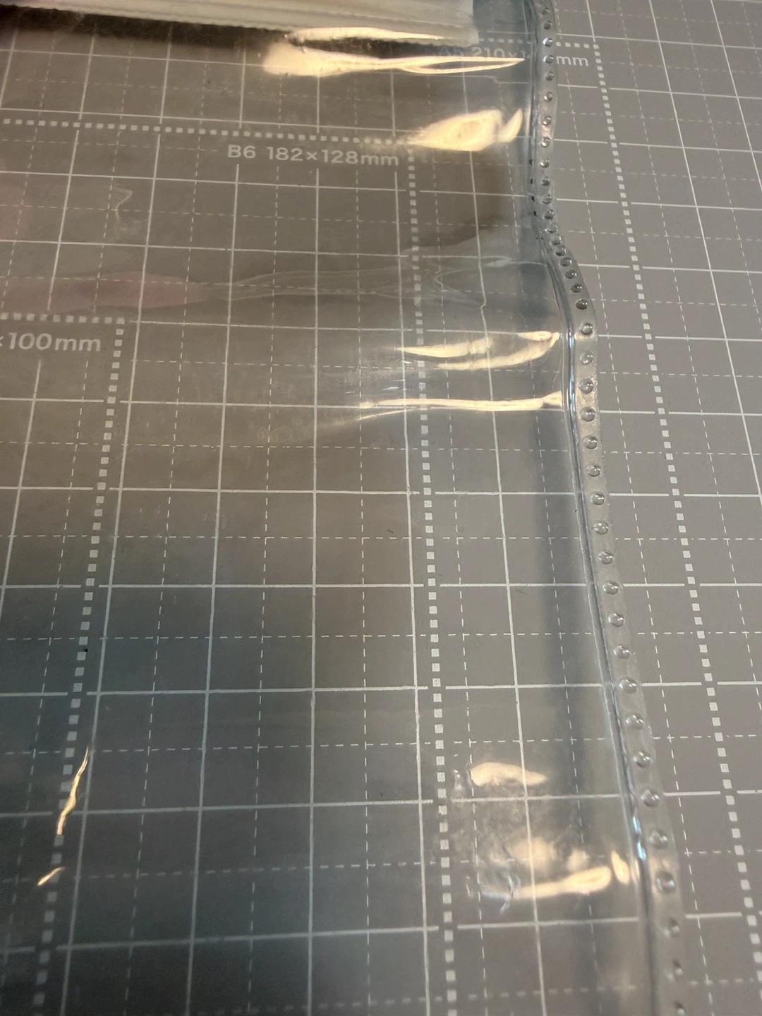 クリア 防水ケース スマホ用の写真3枚目