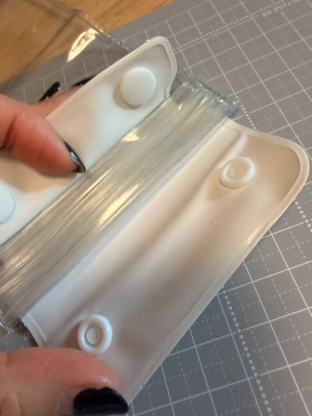 クリア 防水ケース スマホ用の写真5枚目