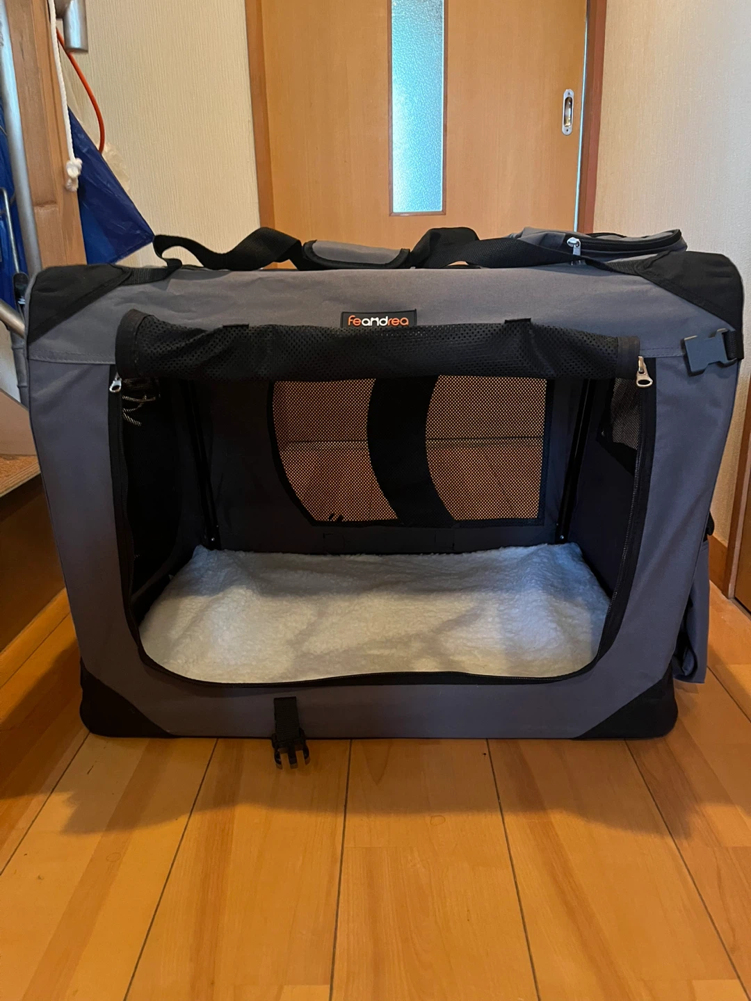 FEANDREA ペットキャリー 折りたたみ 70cmの写真3枚目