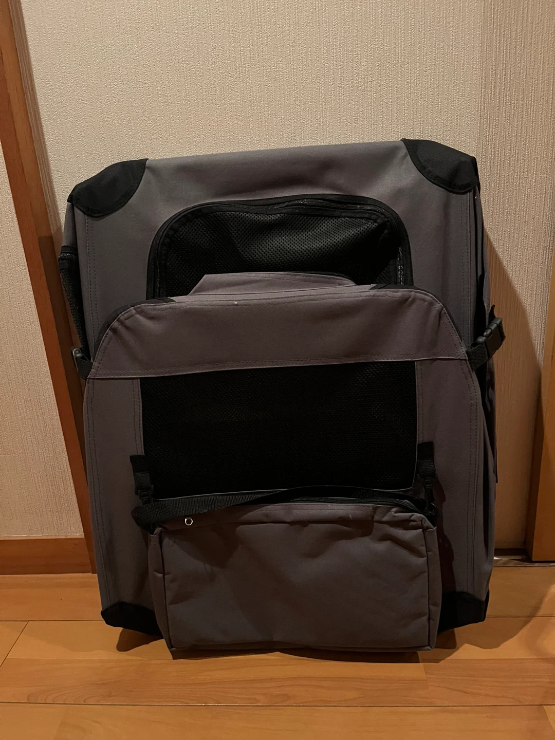 FEANDREA ペットキャリー 折りたたみ 70cmの写真6枚目