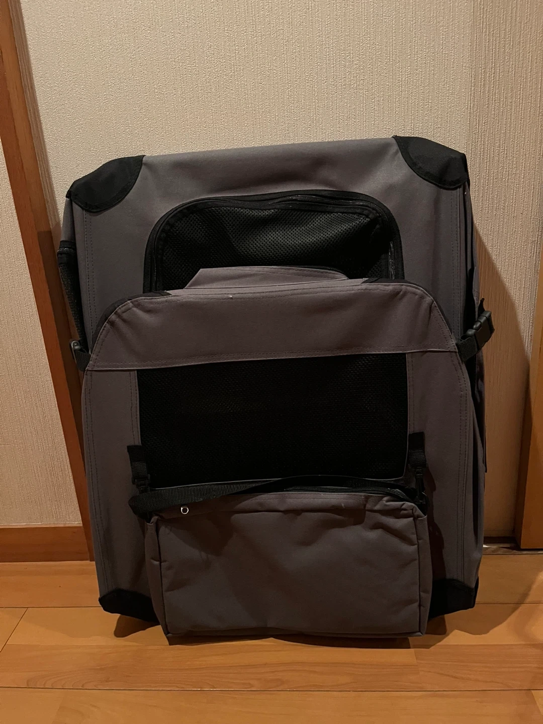 FEANDREA ペットキャリー 折りたたみ 70cmの写真6枚目