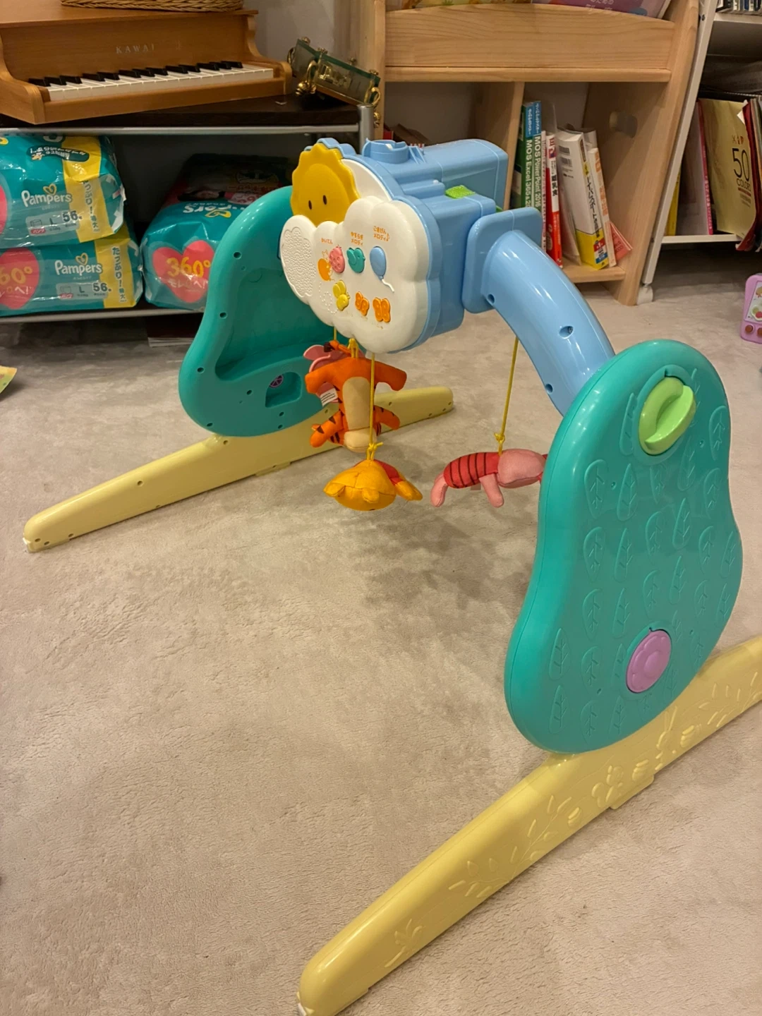 タカラトミー ディズニー ベビージム プーメリー
