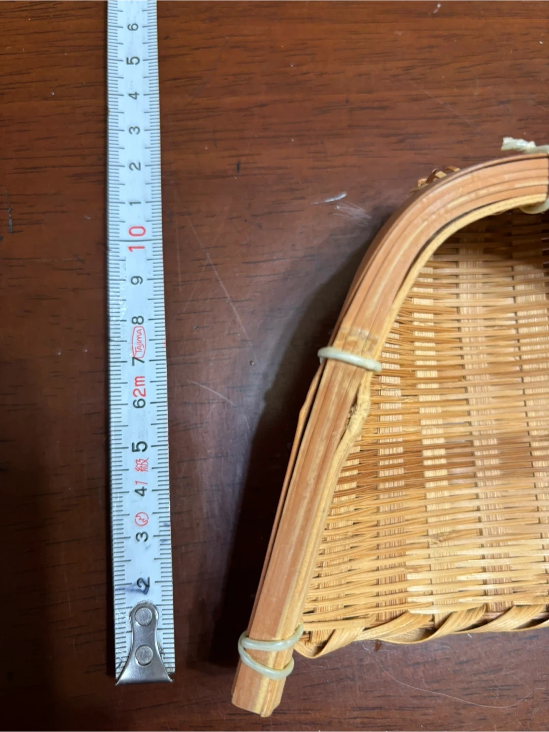 竹製 ミニカゴ3個セットの写真3枚目