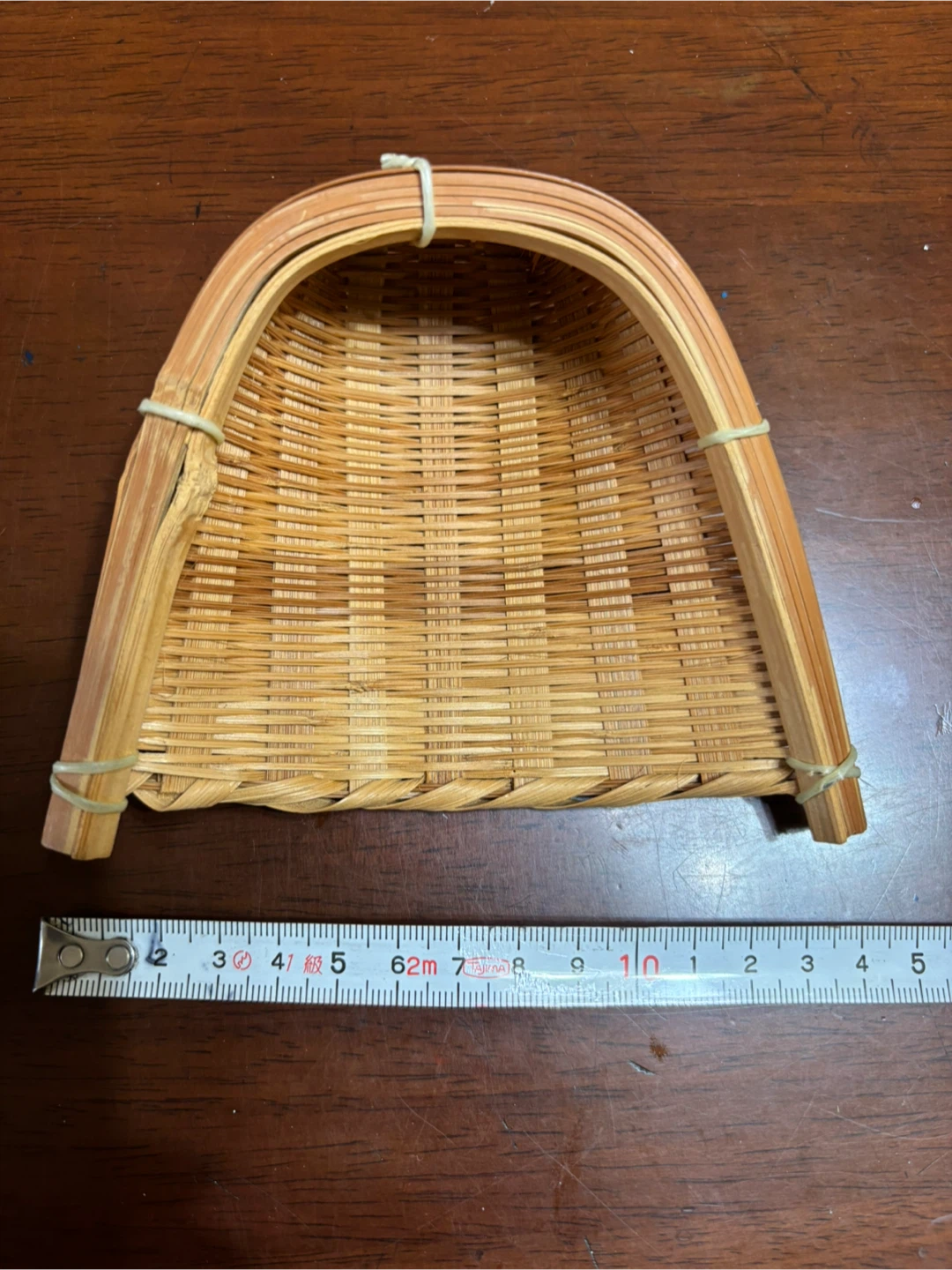 竹製 ミニカゴ3個セットの写真4枚目