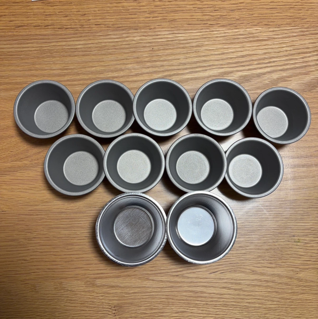 プリン型 マフィン型 11個セット
