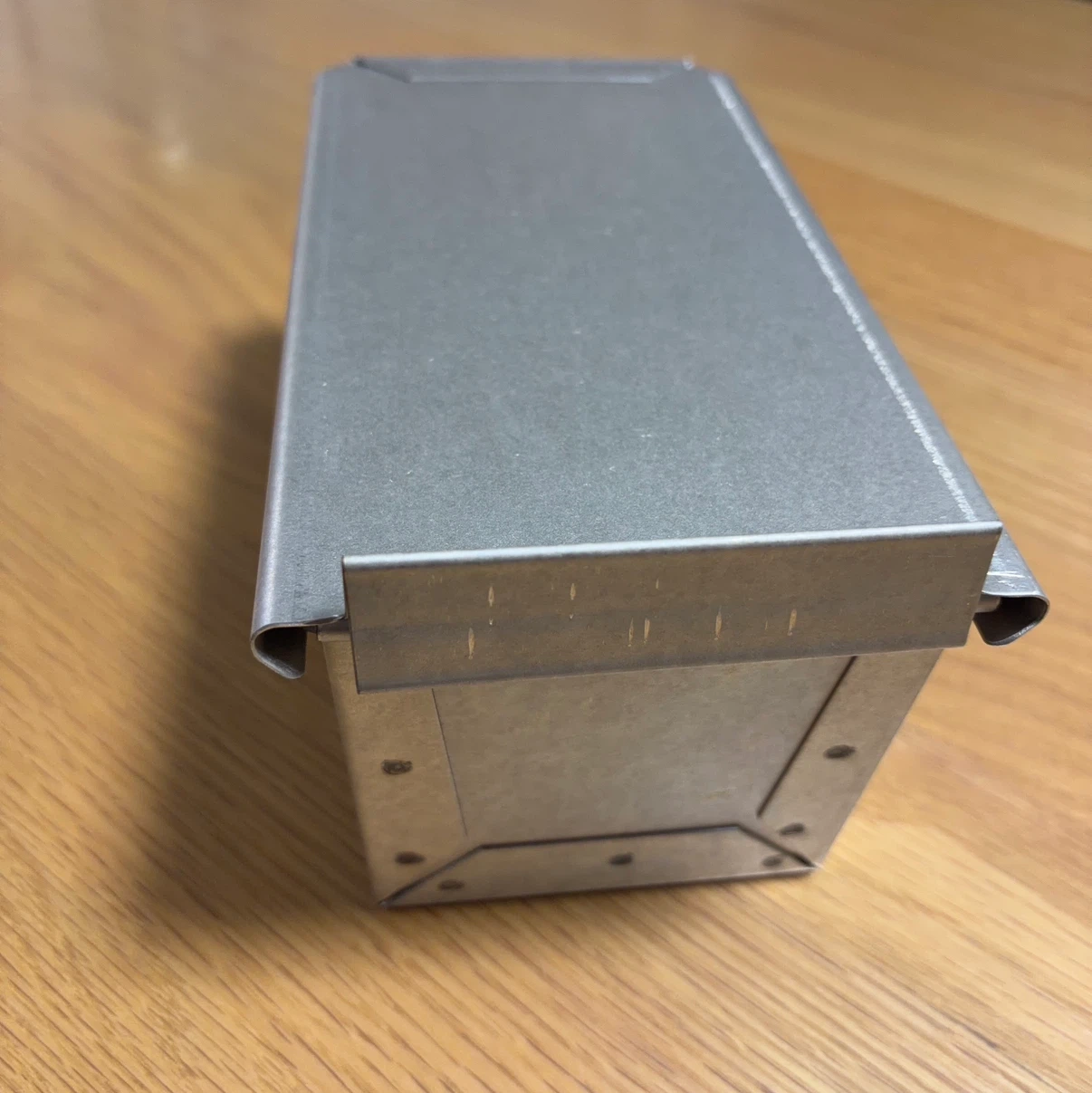 食パン型 蓋付き パン作り