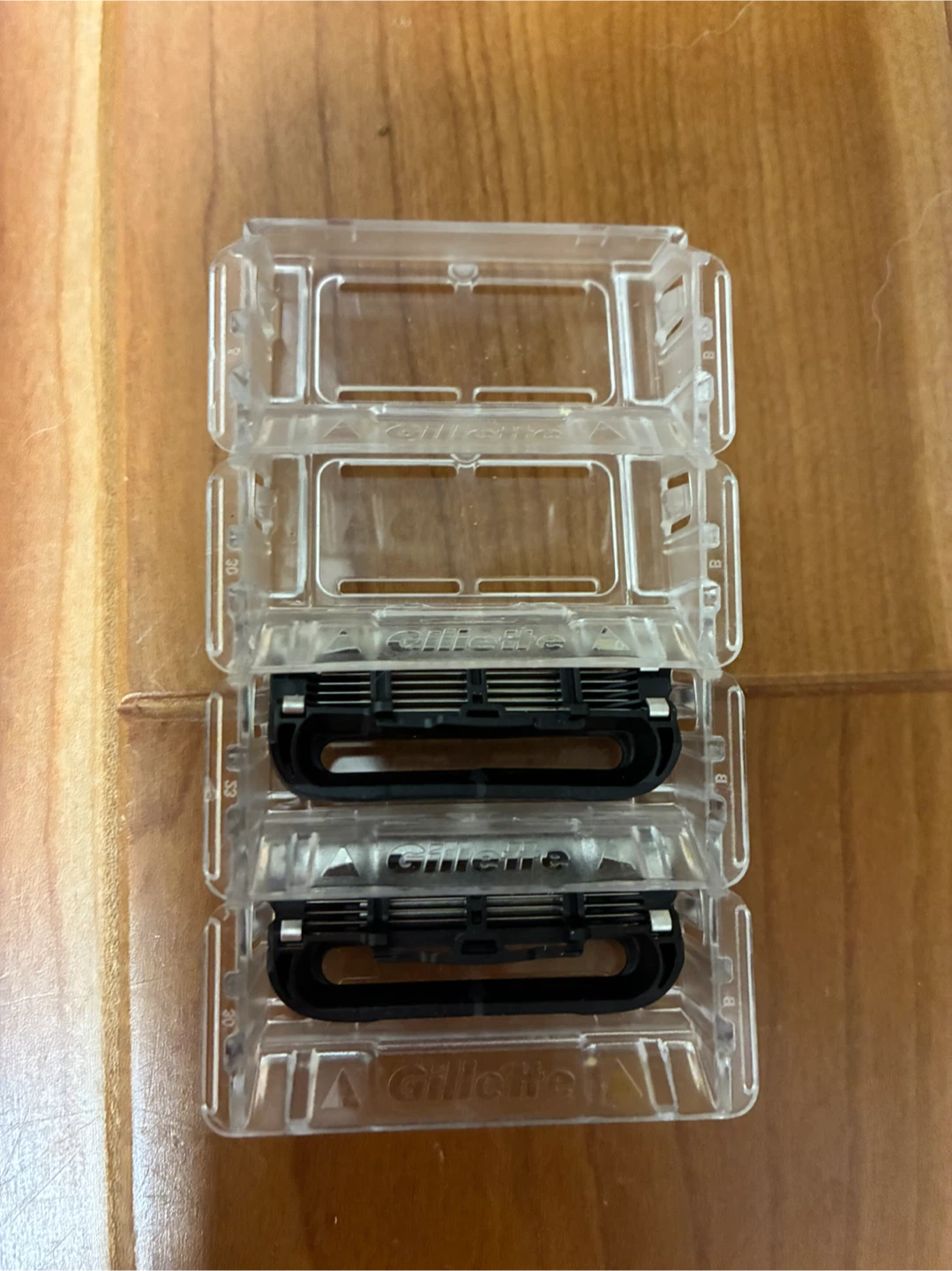 ジレット 替刃 2個セットの写真2枚目