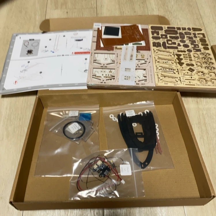 ロボタイム 3Dパズル タイタニック号 TGL02の写真4枚目