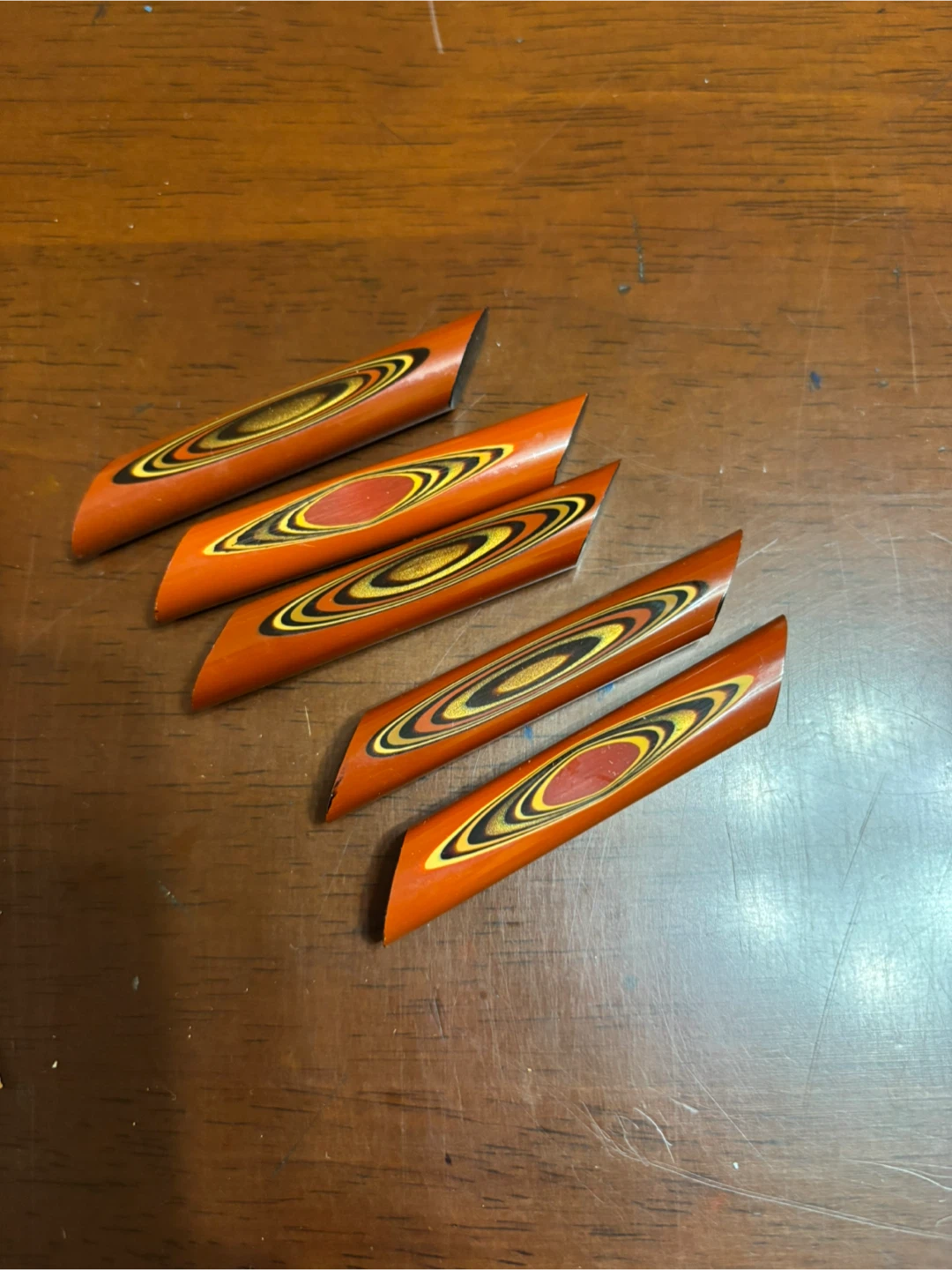 津軽塗 お箸置き 5本セット