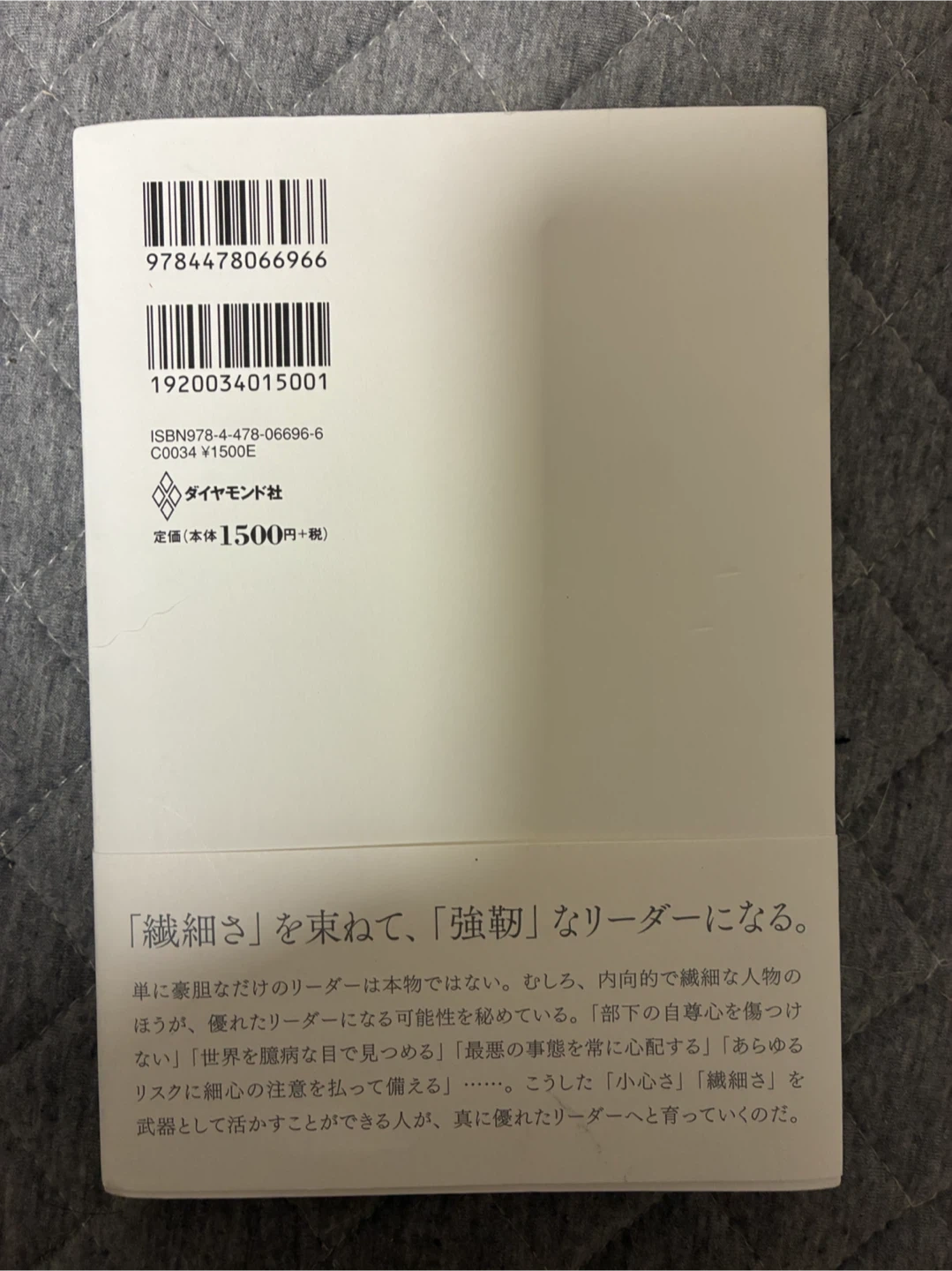 優れたリーダーはみな小心者であるの写真2枚目