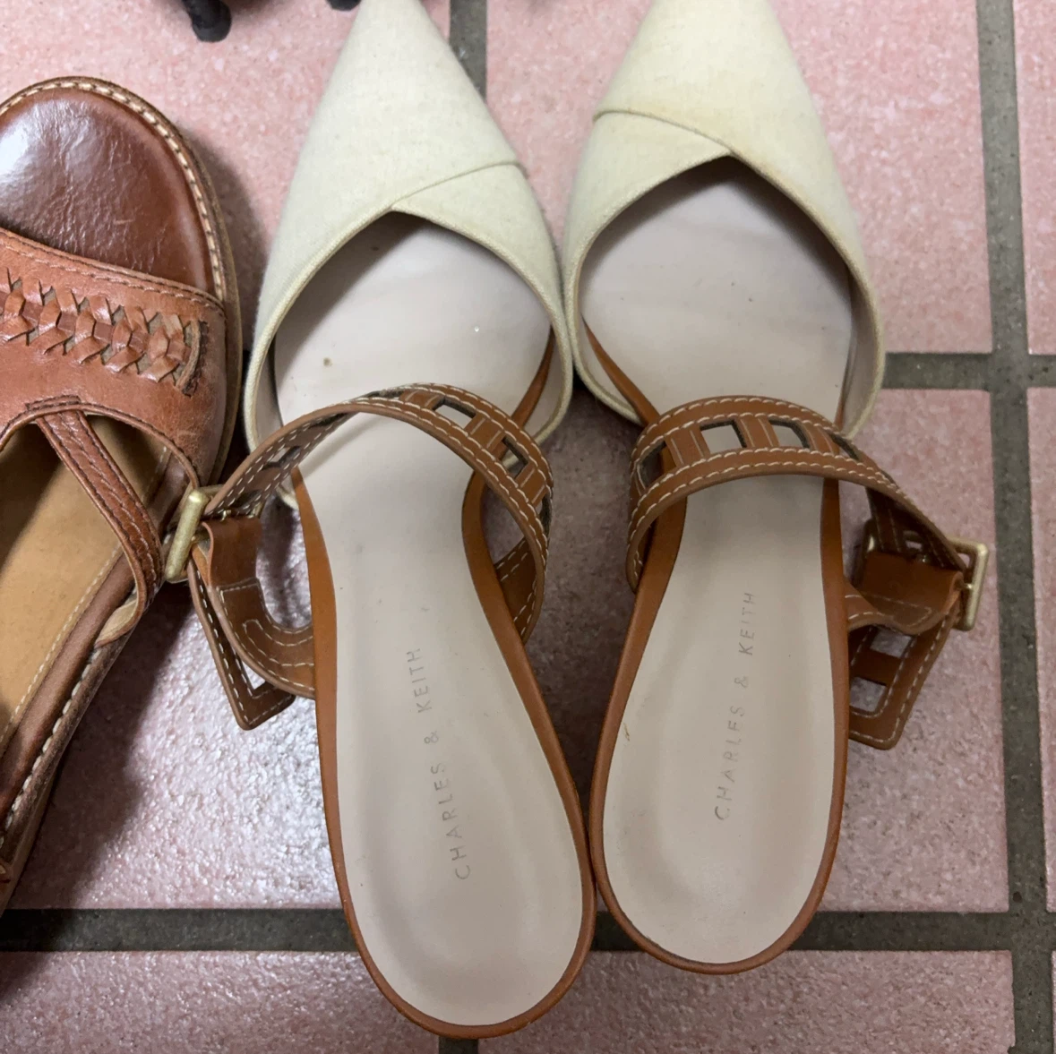 リーガル＆チャールズ＆キース パンプス・サンダル5足セットの写真2枚目