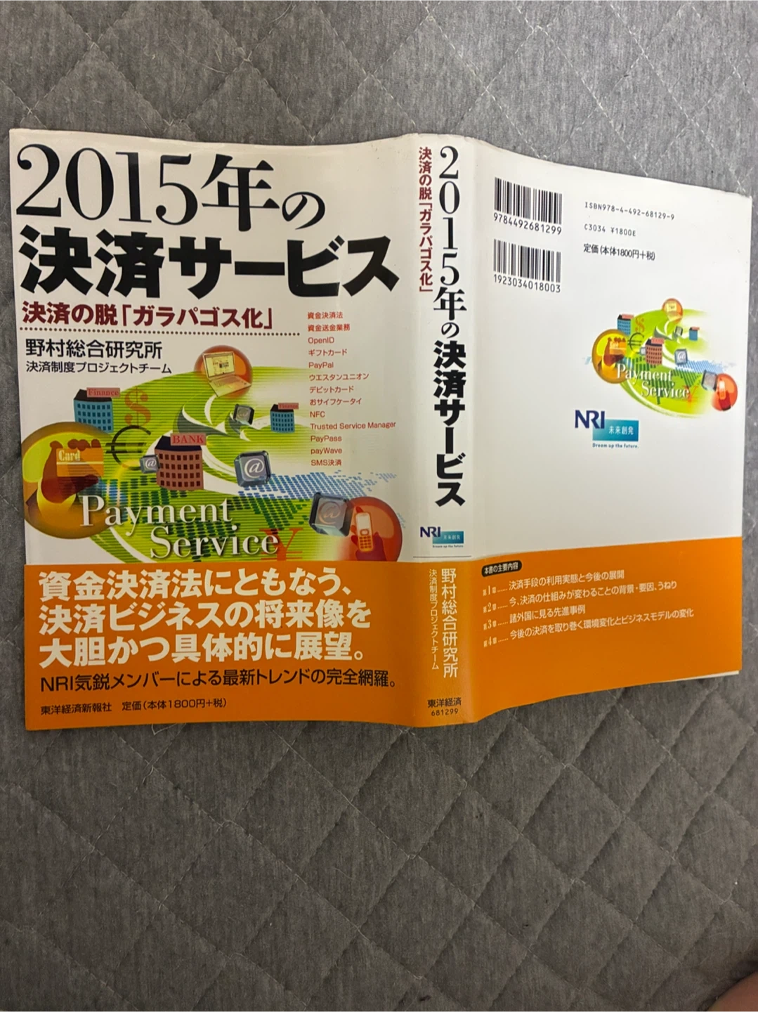2015年の決済サービス 野村総合研究所の写真3枚目