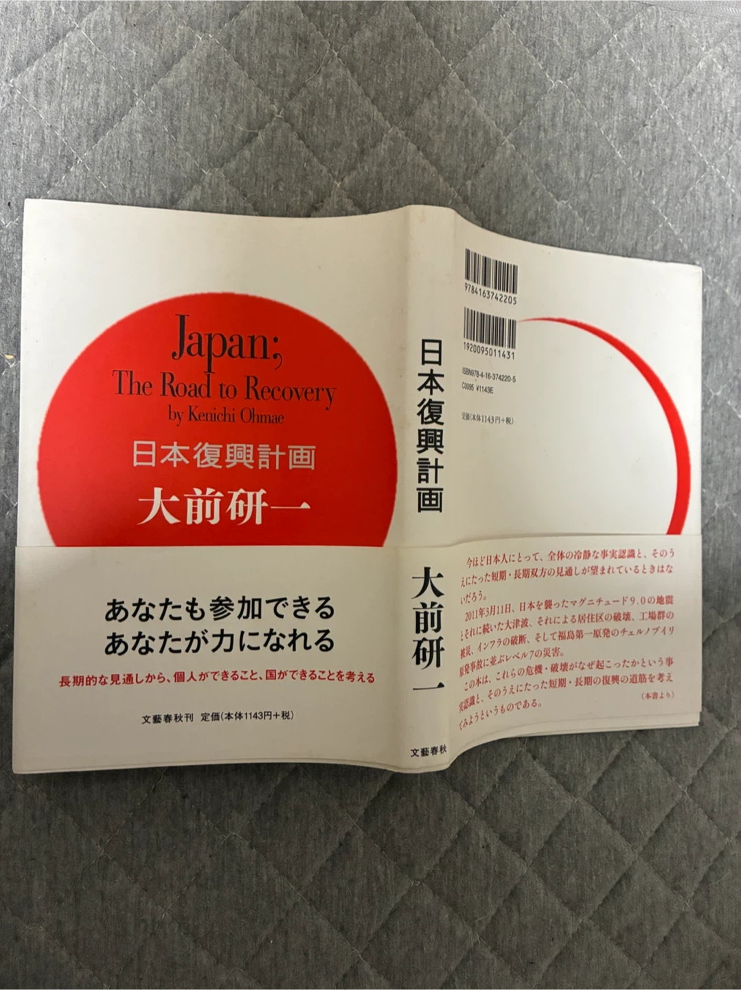 日本復興計画 大前研一の写真3枚目