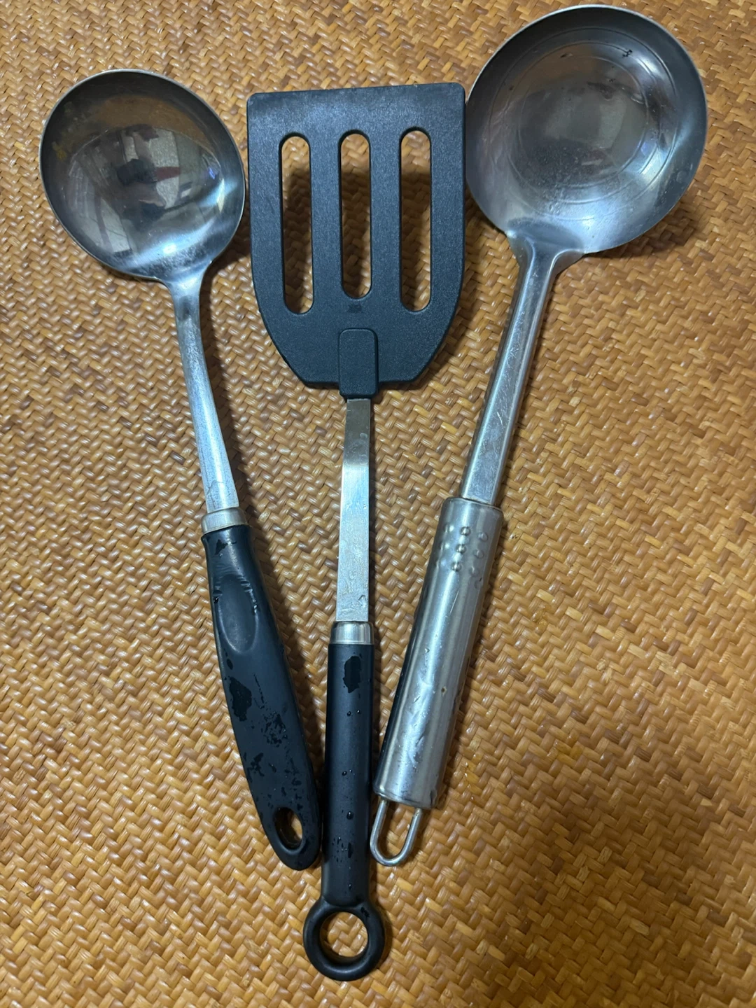 キッチンツール3点セット おたま ターナー
