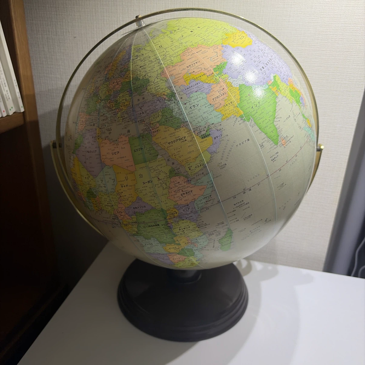 学習用地球儀