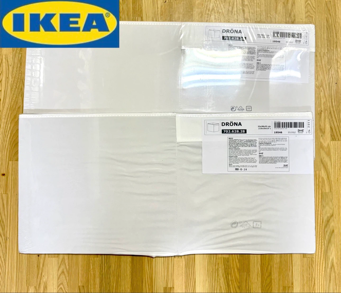 IKEA  FLARRA 3段ミニチェスト・DRONA  ドローナ　6点セットの写真2枚目