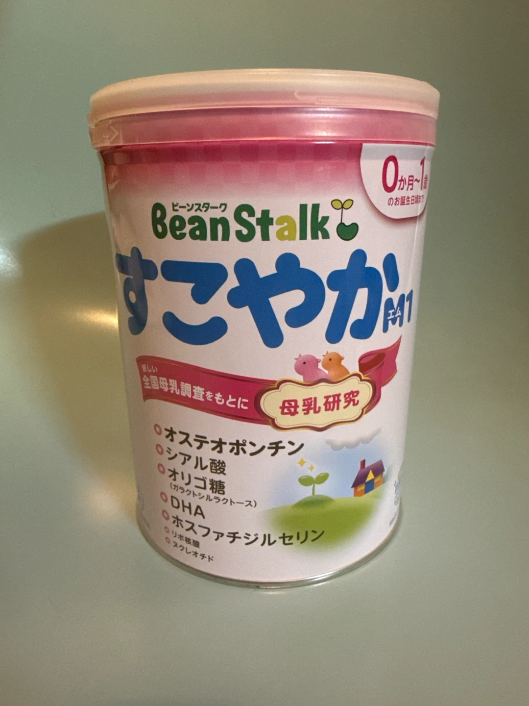 ビーンスターク すこやかM1 粉ミルク