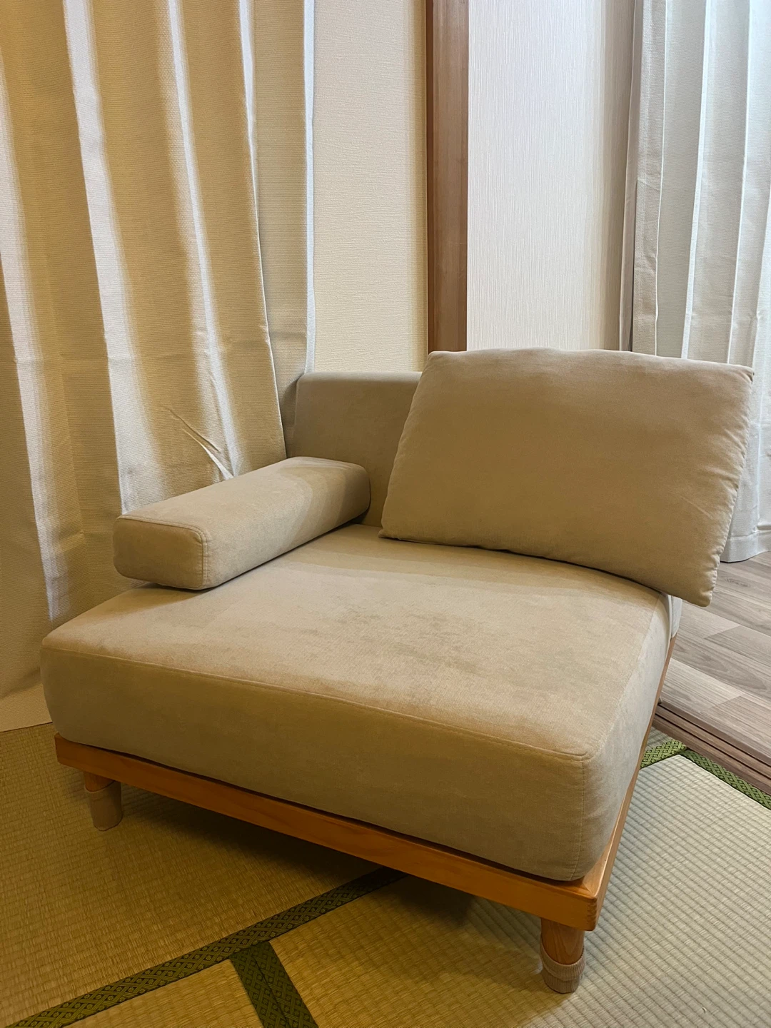 1人掛けソファ オットマン セット　soroi