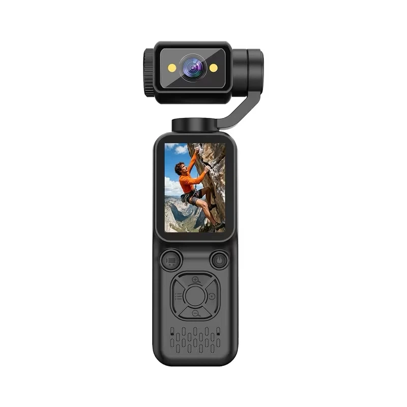 新品ポケットVlogカメラ ジンバルカメラ 1.33インチ