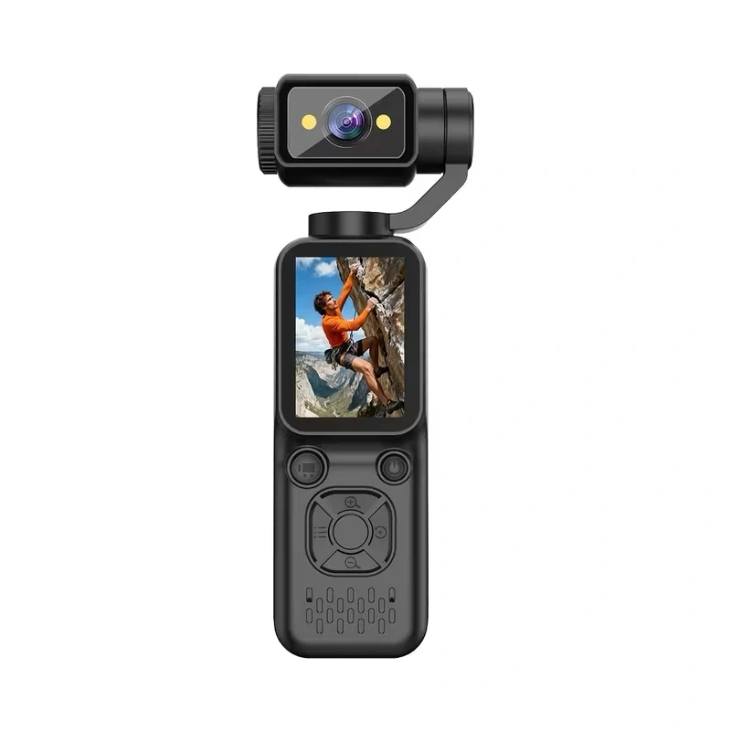 新品ポケットVlogカメラ ジンバルカメラ 1.33インチ