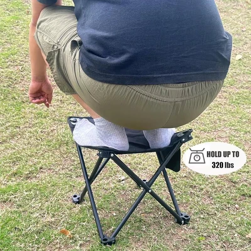 新品折りたたみ式 アウトドアスツール 35cmの写真2枚目