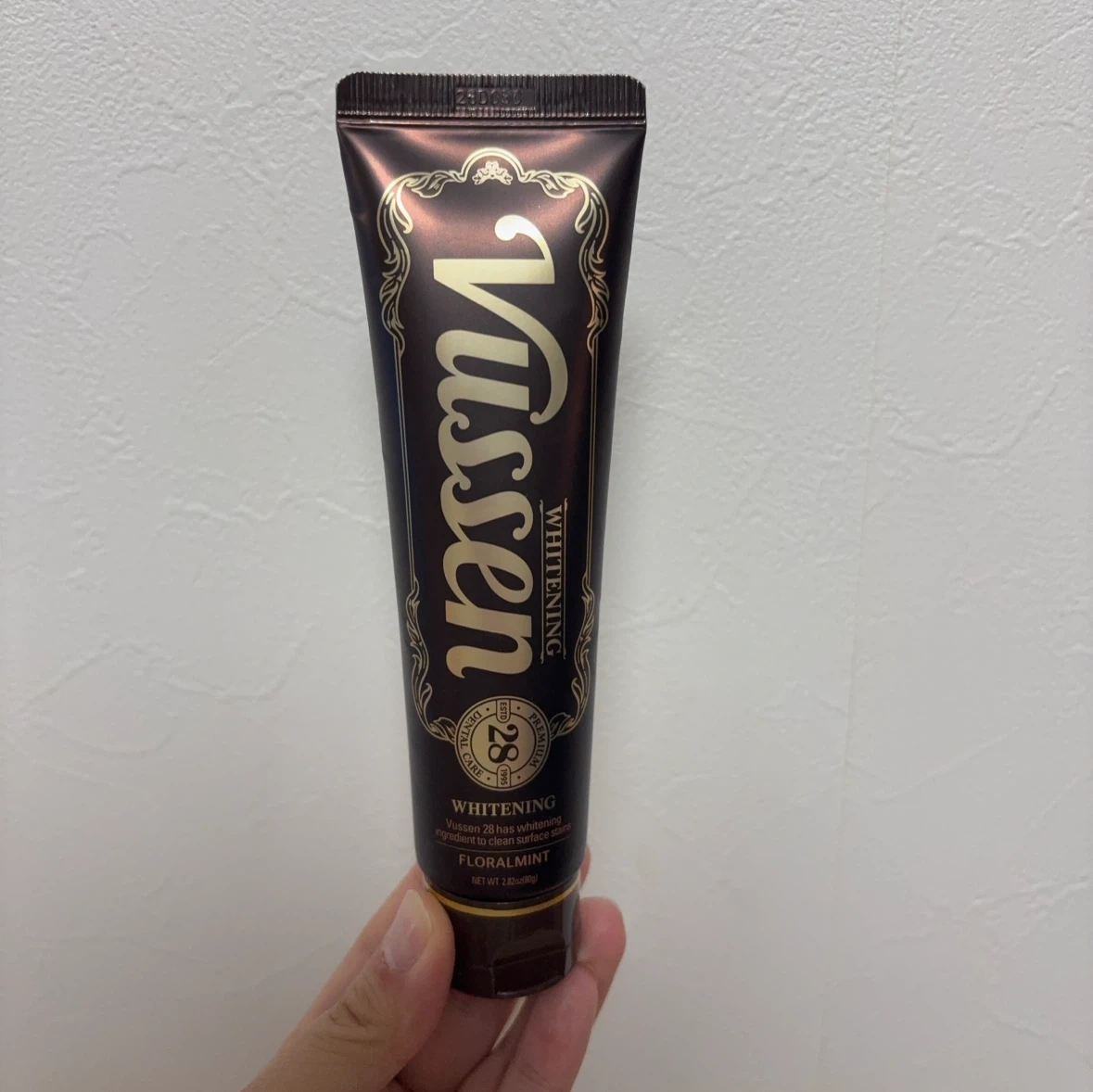 ブッセン 28 ホワイトニング 歯磨き粉 80g