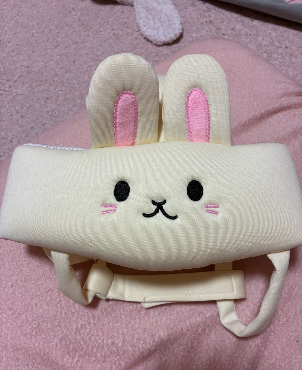赤ちゃん用 ごっつん防止ヘッドガード ウサギ
