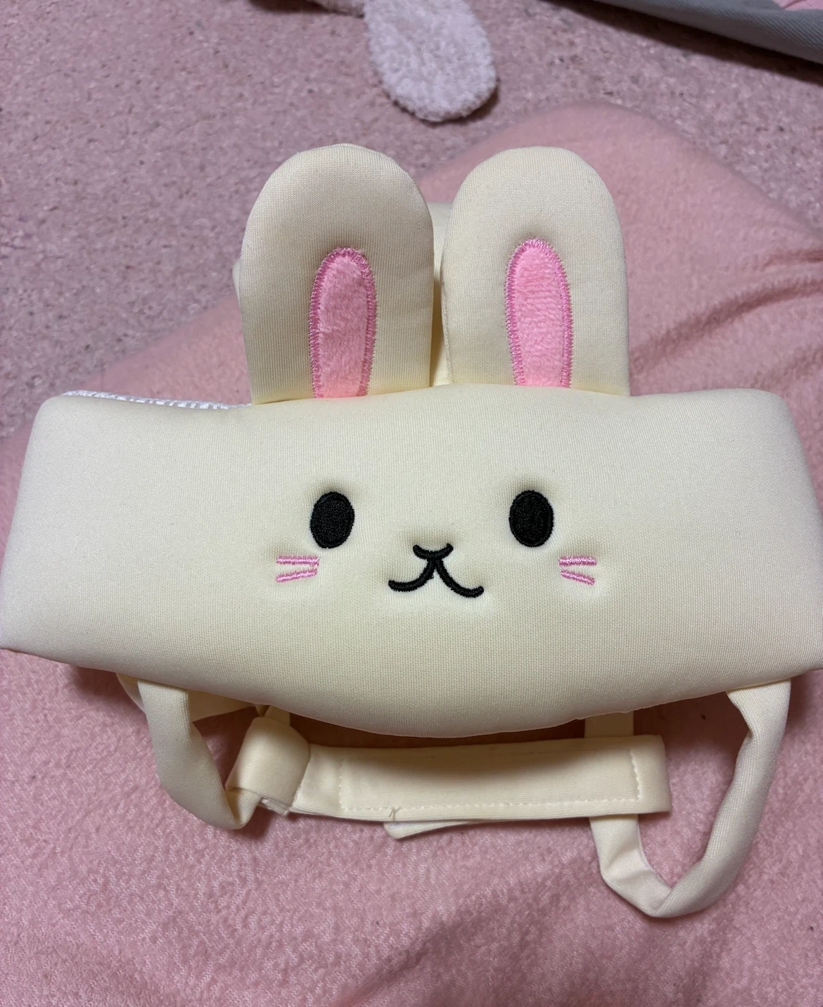 赤ちゃん用 ごっつん防止ヘッドガード ウサギ