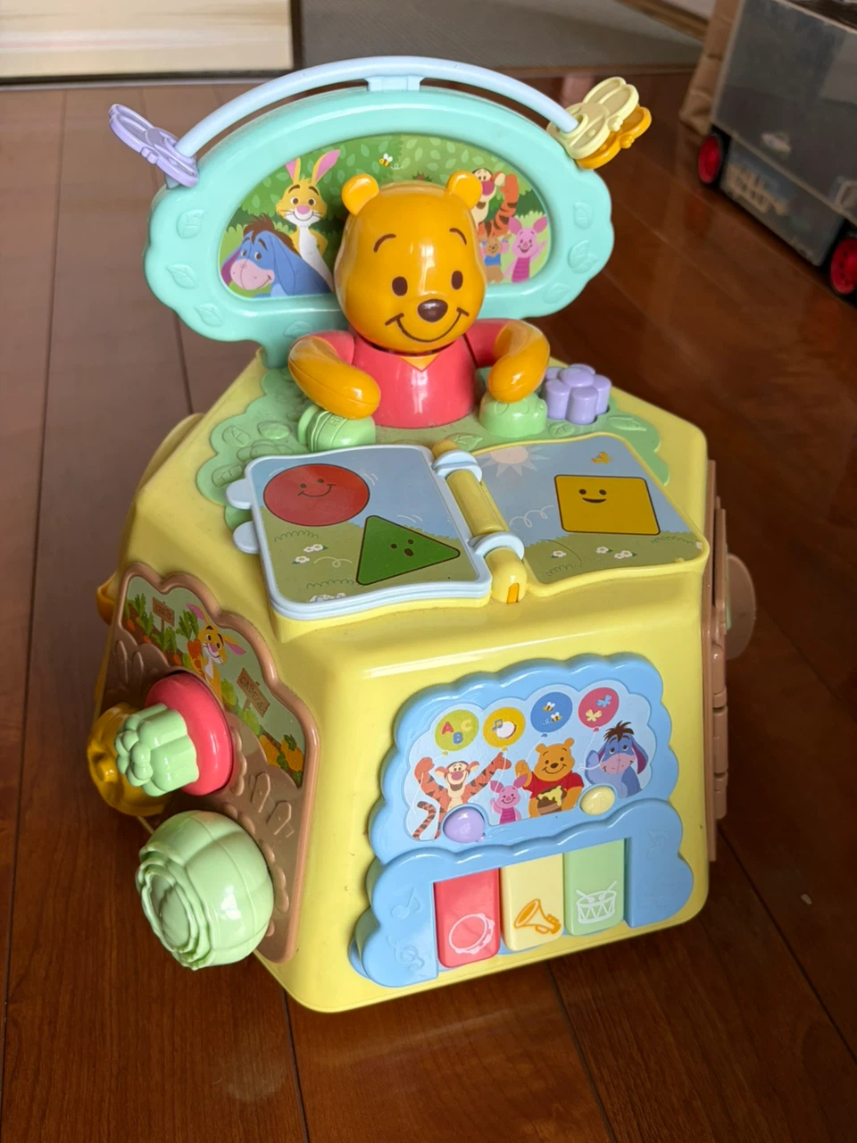 タカラトミー くまのプーさん 知育玩具