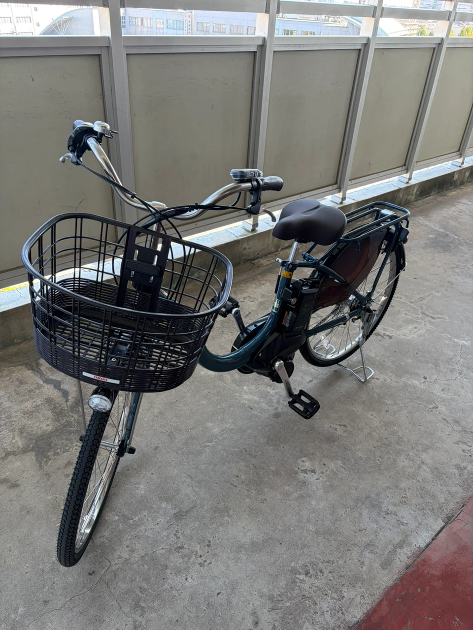 ヤマハ 電動自転車 PAS Withの写真2枚目