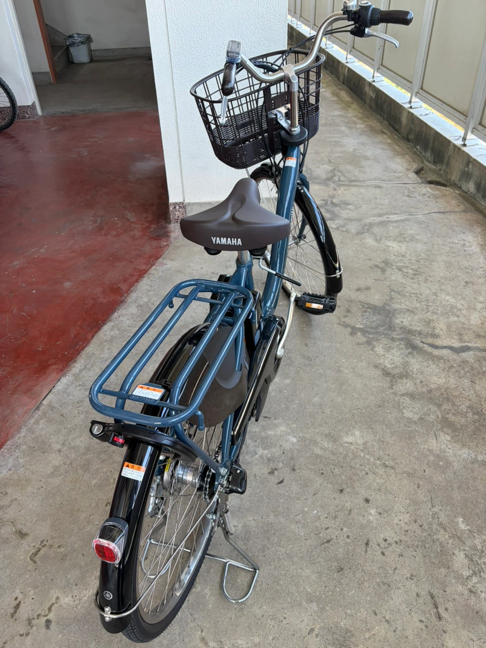 ヤマハ 電動自転車 PAS Withの写真3枚目