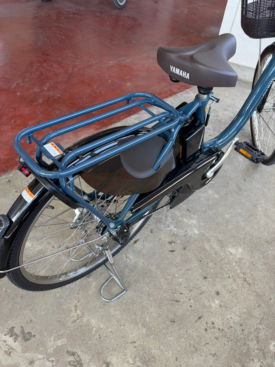 ヤマハ 電動自転車 PAS Withの写真4枚目