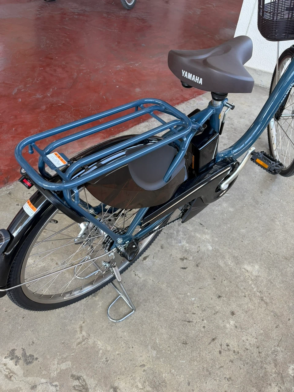 ヤマハ 電動自転車 PAS Withの写真4枚目
