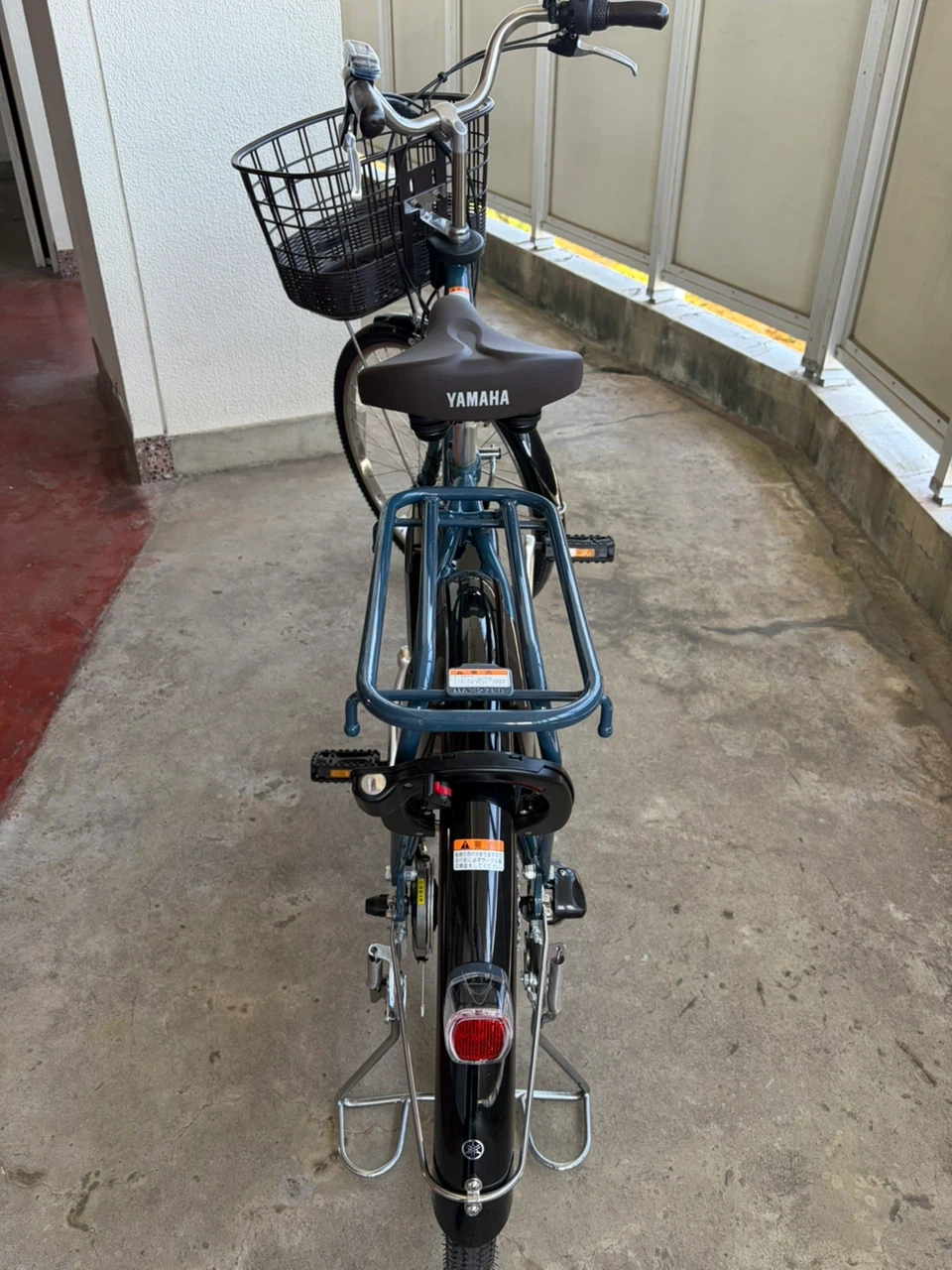 ヤマハ 電動自転車 PAS Withの写真6枚目