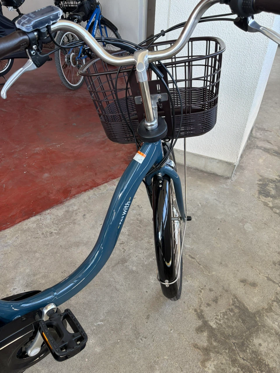 ヤマハ 電動自転車 PAS Withの写真7枚目