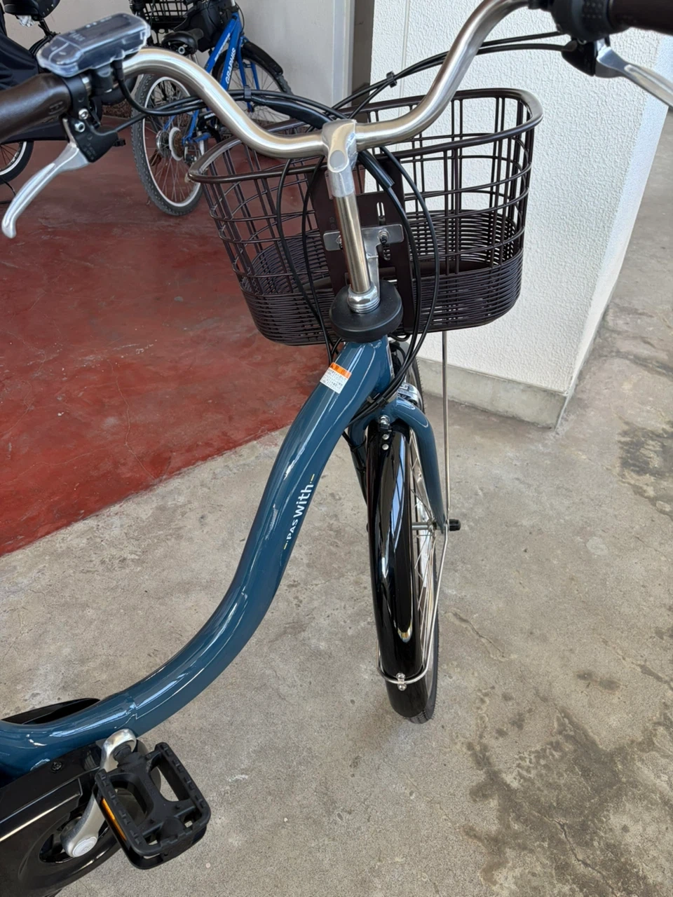 ヤマハ 電動自転車 PAS Withの写真7枚目